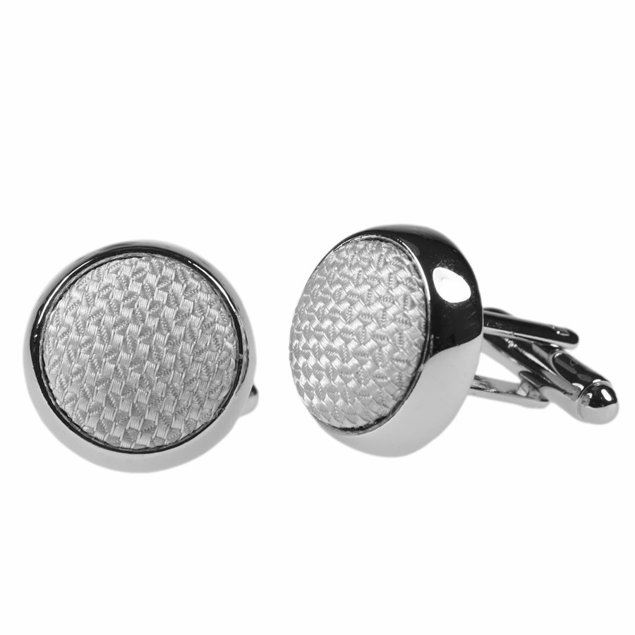 GASSANI 3-SET Hellgraues Krawattenset, 8cm Breite Lange Herren-Krawatte, Hochzeitskrawatte Licht-Grau