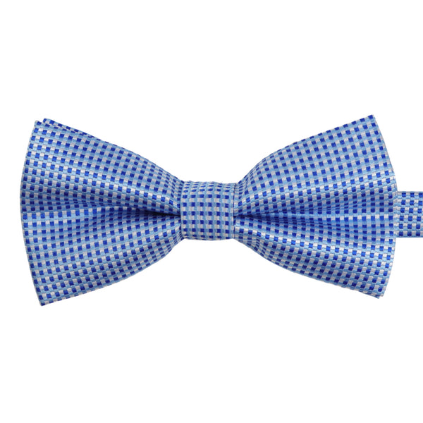 Kaufen Sie Blau-Weiss Karierte Herren-Fliege! im GASSANIshop - GASSANI  Krawatten