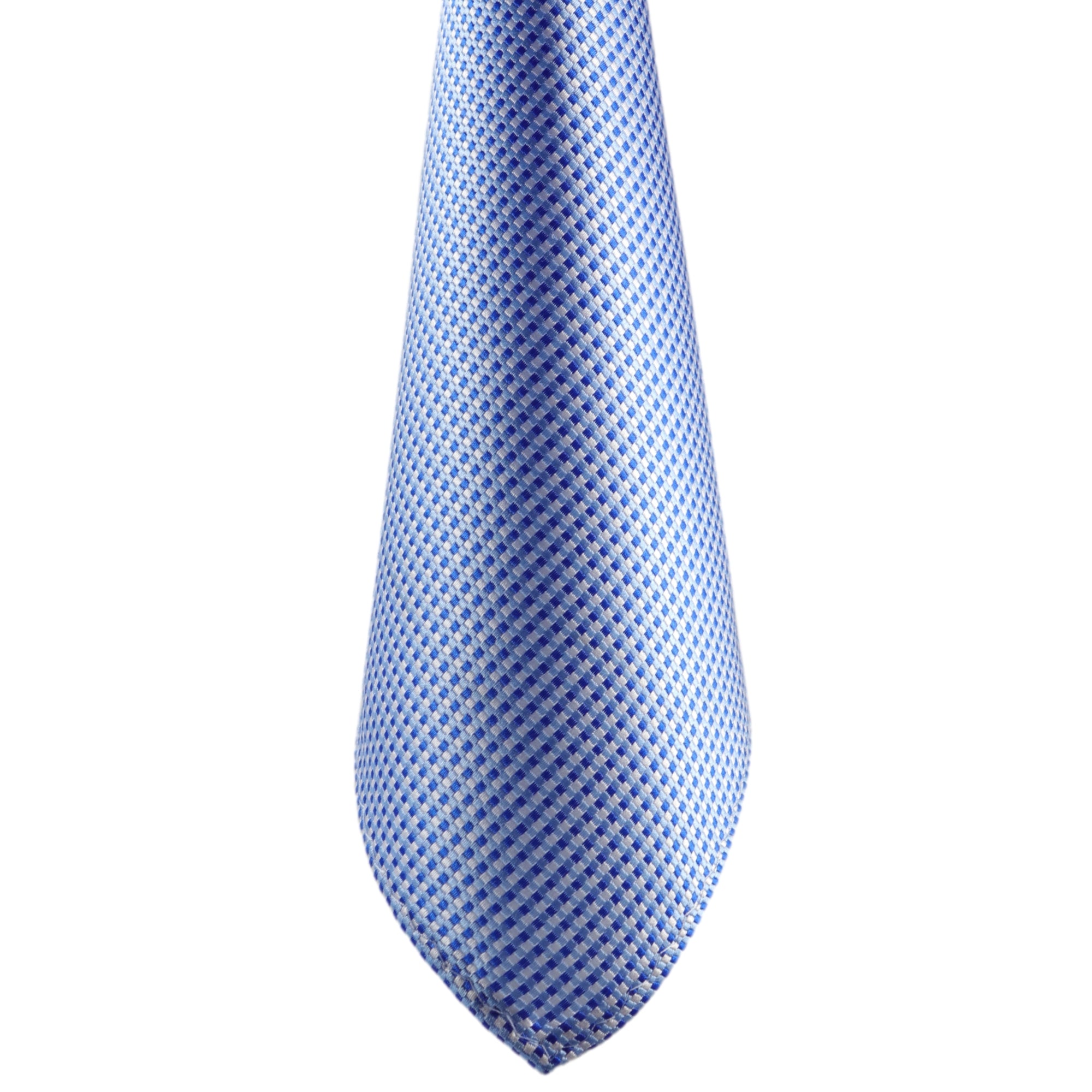 Herren-Fliege! GASSANIshop GASSANI Krawatten Kaufen im Karierte - Blau-Weiss Sie