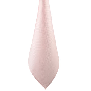 GASSANI 3-SET Hell-Rosa Krawattenset, 8cm Breite Lange Herren-Krawatte, Rosane Hochzeitskrawatte