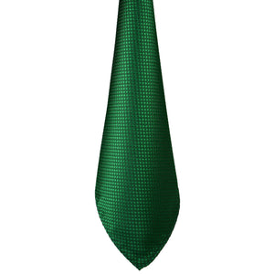 GASSANI 3 pz. Set, cravatta extra lunga da uomo verde scuro slim 8 cm, cravatta da sposa, gemelli a fazzoletto