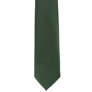 GASSANI Krawatten-Set, 6cm Breite Schmale Grüne Herren-Krawatte Lang, Einstecktuch Bunt 4 Designs