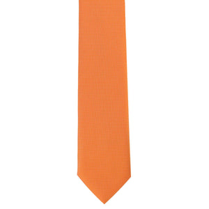 GASSANI Krawatten-Set, 6cm Breite Orange Schmale Herren-Krawatte Lang, Einstecktuch Bunt 4 Designs