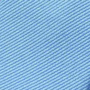 GASSANI 6cm úzké pastelově modré pruhované hladké žebrované pánské kravatové pořadače v dárkové krabičce Plechová pokladnička