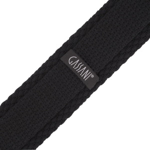 GASSANI Woll-Krawatten-Set, 6cm Schmale Gerade Schwarze Strick-Krawatte, Einstecktuch Beige Braun Bunt 4 Designs