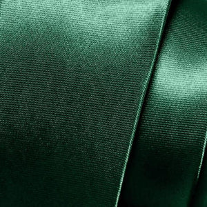 GASSANI 3-SET Satin Plastron Krawattenset, Moos-Grüne Breite Hochzeitskrawatte, Krawattenschal und Einstecktuch